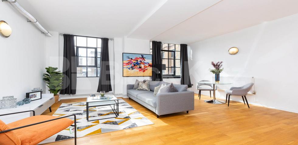 			WAREHOUSE  LIVE/WORK APARTMENT, 1 Bedroom, 1 bath, 1 reception Apartment			 SPRINGFIELD HOUSE LOFTS-TYSSEN STREET, DALSTON-HAGGERSTON-SHOREDITCH